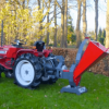 FBC CIP 8 PTO Houtversnipperaar Ø 8cm